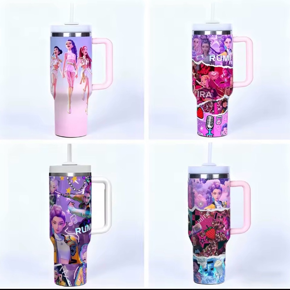 K-pop demon hunters 40oz tumbler